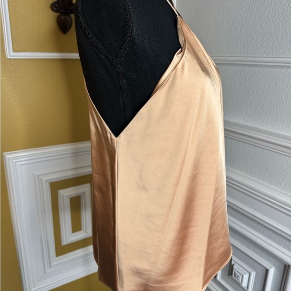 Obando Collective Elegant Tan Halter Top - Picture 8 of 13